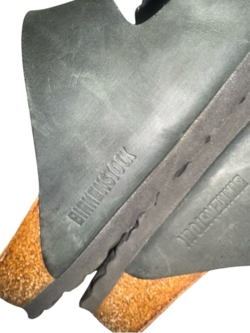 Birkenstock Arizona sandals womens’s shoes size 40 9 9.5 men’s size 7 - Picture 7 of 17